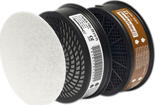 Sundstrom Maskenfilter Partikel SR 510 P3 R