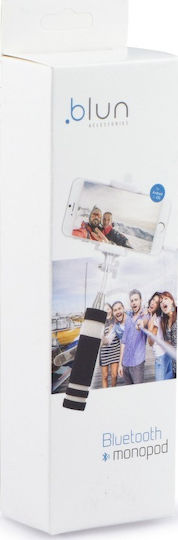 Blun Mini Selfie Stick με Καλώδιο 3.5mm Μαύρο