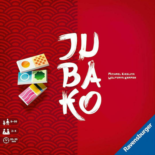 Board Game Jubako for 2-4 Players 8+ Years Old (EN) Ravensburger