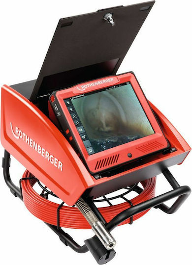 Rothenberger Rocam 4 Plus Ενδοσκοπική Κάμερα Wi-Fi με Ανάλυση 720x600 pixels και Καλώδιο 30m