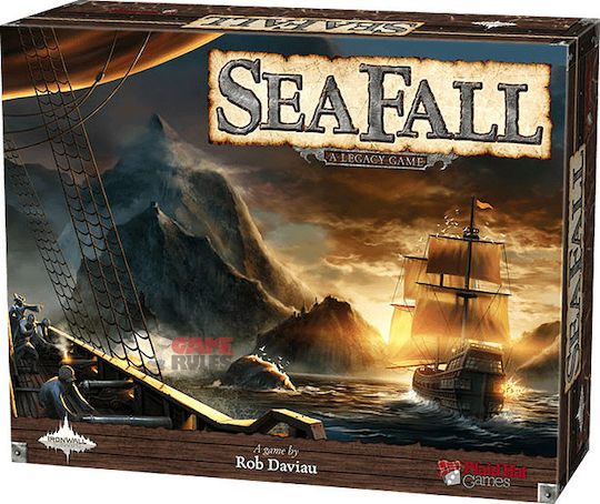 Board Game Seafall for 3-5 Players 12+ Years Old (EN) Plaid Hat