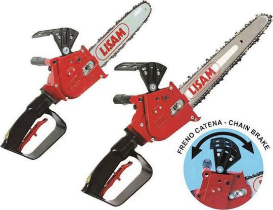 Lisam 2SP Druckluft-Kettensäge mit Llama 8"