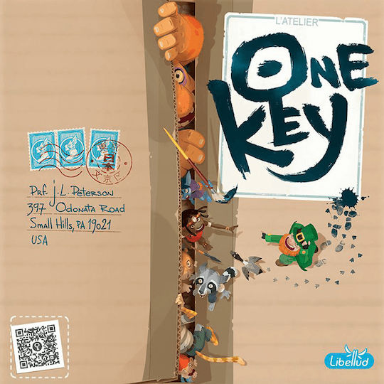 Επιτραπέζιο Παιχνίδι One Key για 2-6 Παίκτες 8+ Ετών (EN) Libellud
