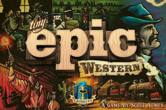 Επιτραπέζιο Παιχνίδι Tiny Epic Western για 2-4 Παίκτες 13+ Ετών (EN) Gamelyn