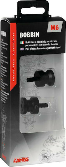 Lampa Swing Arm Adapter Μοτοσυκλέτας in Black Color L9064.2