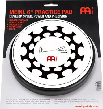 Meinl Practice Pad 6" MPP-6-TL