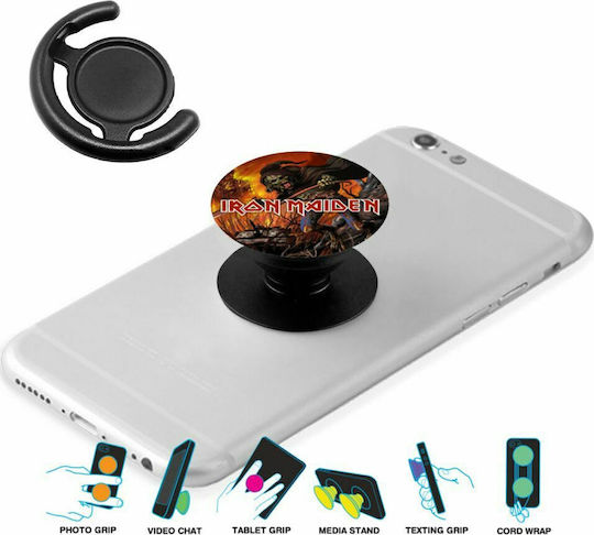 Koupakoupa Pop Socket for Mobile Phone Iron Maiden