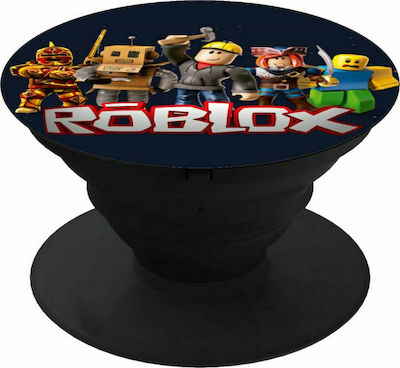 Pop Socket Κινητού Roblox Μαύρο