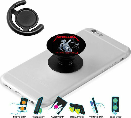 Koupakoupa Pop Socket Handy Metallica and Justice For All