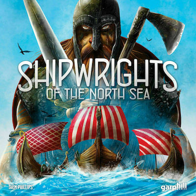 Renegade Game Studios Board Game Shipwrights North Sea for 2-5 Players 10+ Years RGD0587 (EN)