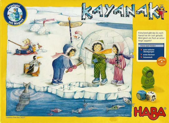 Joc de Societate Kayanak pentru 2-4 Jucători 6+ Ani (EN) Haba