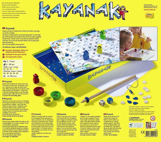 Joc de Societate Kayanak pentru 2-4 Jucători 6+ Ani (EN) Haba