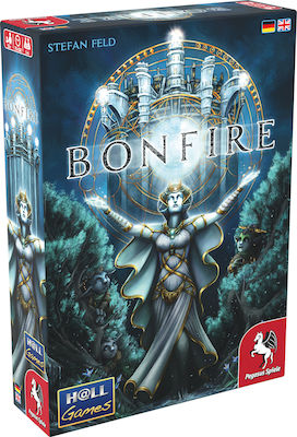 Pegasus Spiele Board Game Bonfire for 1-4 Players 12+ Years 55141G (EN)