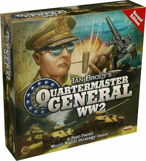 Επιτραπέζιο Παιχνίδι Quartermaster General: WW2 για 2-4 Παίκτες 14+ Ετών (EN) Ares Games