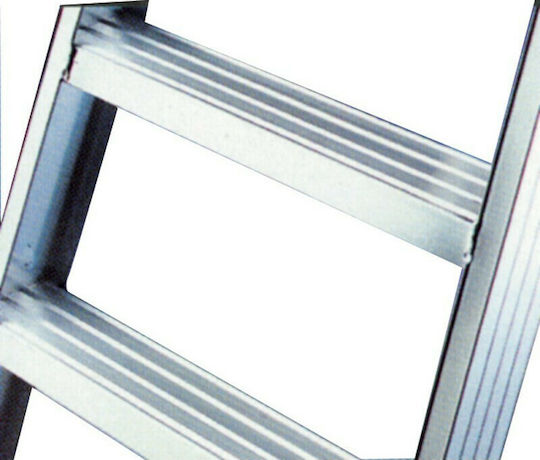 Profal Aluminum Double Staircase 2x11