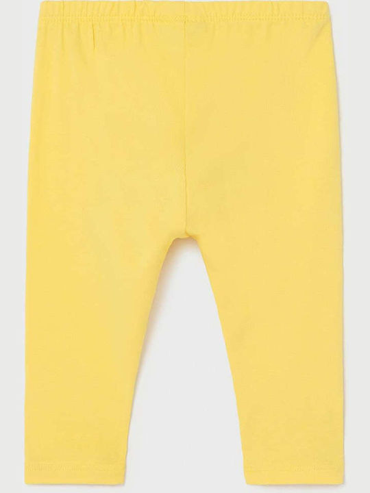 Mayoral Kids Legging Long Yellow