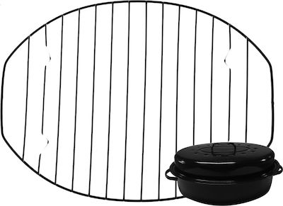 Cook-Shop Round Inox Grill Rack with Legs 32cm