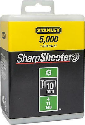 Stanley G 4/11/140 Heftklammern Schwerlast 10mm 5000Stk