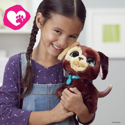 Hasbro Плюшено Furreal Walkalots Big Wags Dog с Движение и Звук за 4+ Години 22.9 см.