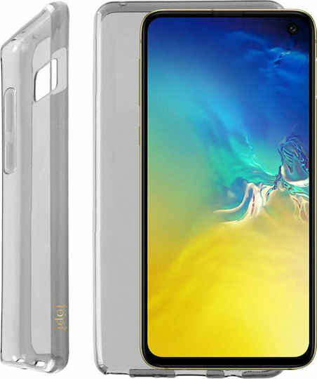 Idol 1991 Air Slim Задна корица Силикон Сив (Galaxy S10e)