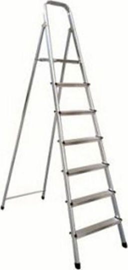 Profal Mix Scară Aluminiu și fier cu 8+1 Trepte 245buc