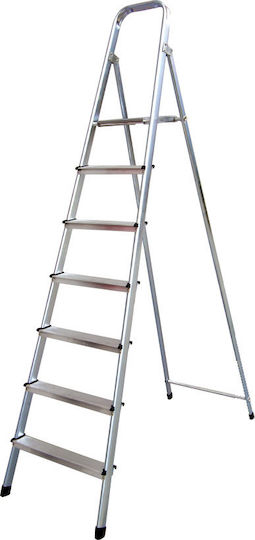 Profal Mix Scară Aluminiu și fier cu 5+1 Trepte 128buc