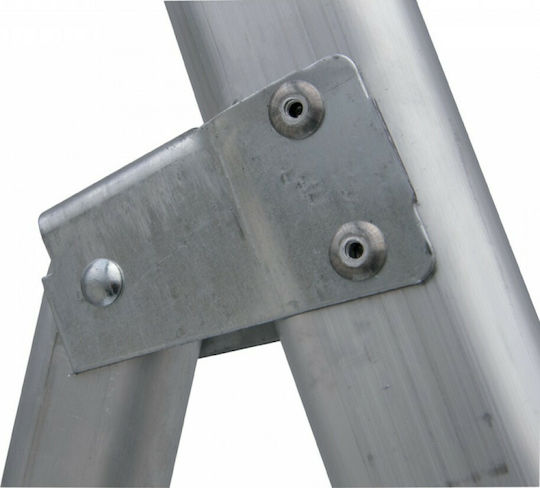 Profal Mix Scară Aluminiu și fier cu 8+1 Trepte 245buc