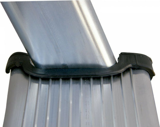 Profal Mix Scară Aluminiu și fier cu 7+1 Trepte 151buc