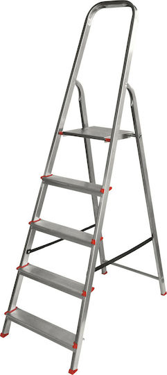 Bulle La Ladder Aluminum with 4+1 Steps