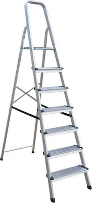 Profal Ladder Aluminum with 4+1 Steps 174pcs