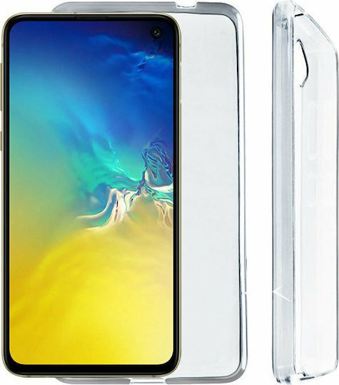 Volte-Tel Umschlag Rückseite Silikon Transparent (Galaxy S10e)
