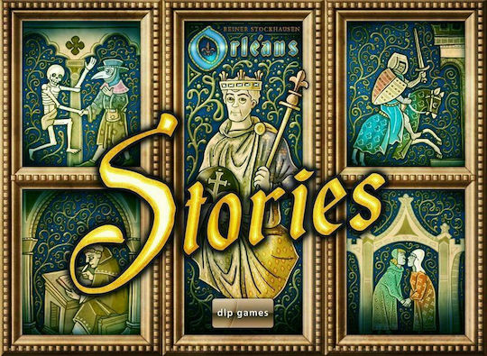 Board Game Orléans Stories for 2-4 Players 12+ Years Old (EN) Dlp Games