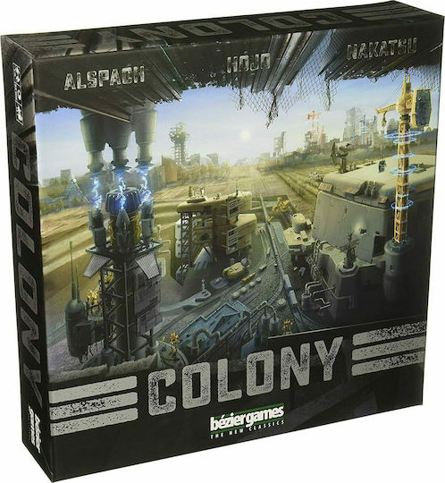 Настолна игра Colony 13+ години (EN) Bezier Games