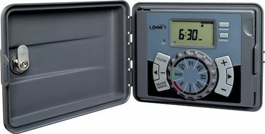 Orbit Easy Set Logic Irrigation Programmer with Electric Table 9 Stops