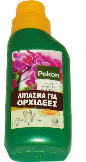 Pokon Υγρό Λίπασμα Αζώτου, Φωσφόρου, Καλίου (4-5-6) για Ορχιδέες 250ml