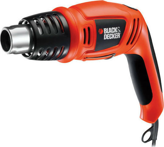 Black & Decker KX1693 Пистолет за горещ въздух 1800W с регулиране на температурата до 560°C
