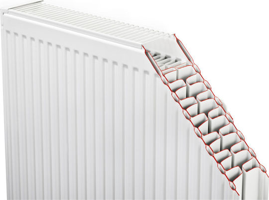 DemirDokum Fix External Loop Panel Radiator Body Single-column 11/600/700 857kcal/h