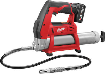 Milwaukee M12 GG-401B Κιτ Ηλεκτρικό Πιστόλι Γράσου Μπαταρίας Λιθίου 12V 1x4Ah