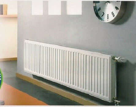 Radson Compact Außenloop-Panelheizkörper Dreisäule 33/400/900 2091kcal/h