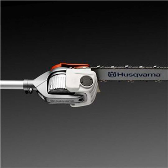 Husqvarna 530iP4 Telescopic Battery Pole Saw Solo Total Length 250cm And Blade 25cm