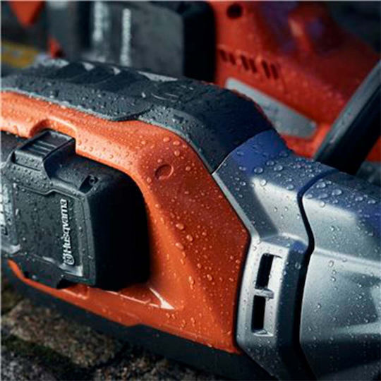 Husqvarna 530iP4 Telescopic Battery Pole Saw Solo Total Length 250cm And Blade 25cm