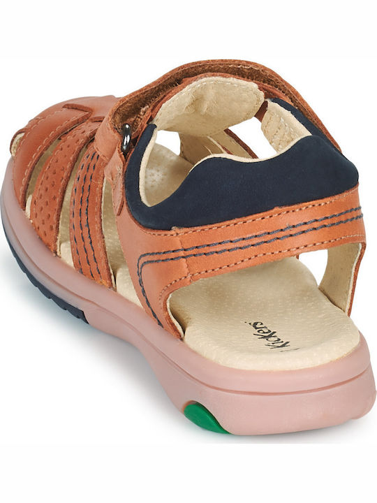 Kids' Sandals Platinium Anatomic Tabac Brown