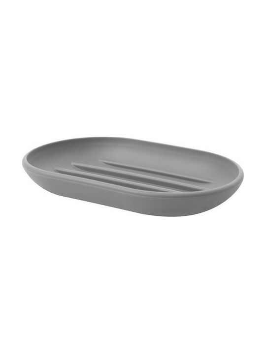 Umbra Touch Plastic Soap Dish Countertop Gray