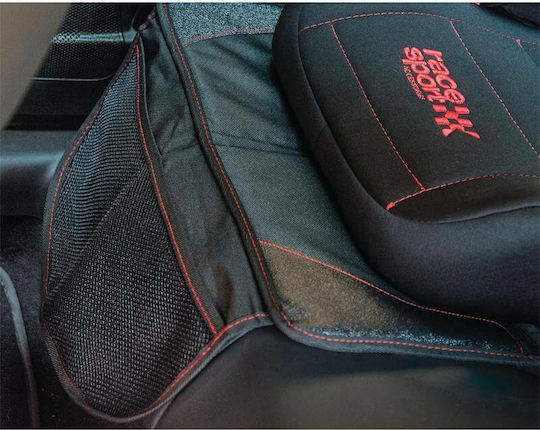 Car+ Protector de scaun auto Negru cu Isofix
