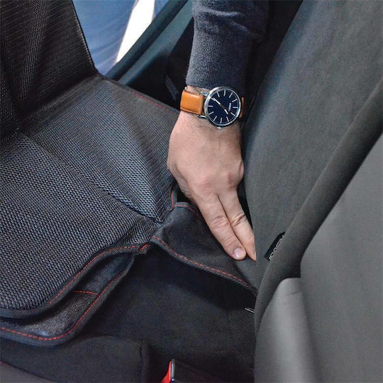 Car+ Protector de scaun auto Negru cu Isofix