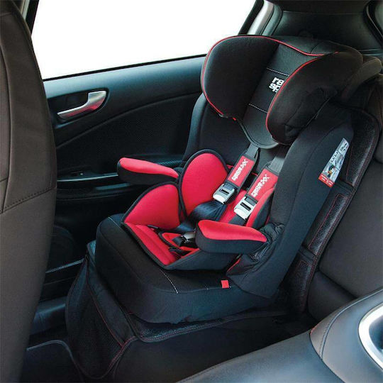Car+ Protector de scaun auto Negru cu Isofix