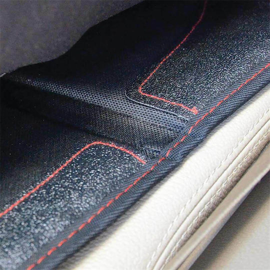 Car+ Protector de scaun auto Negru cu Isofix