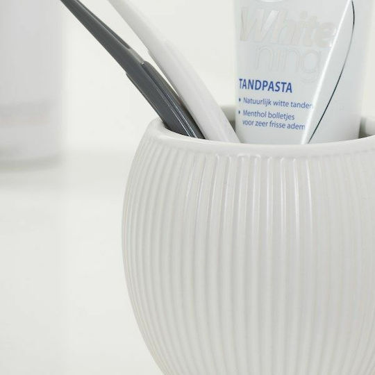 Sealskin Countertop Cup Holder Convex White