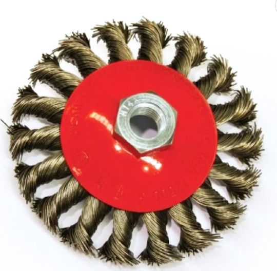 Benman 74315 Wire Brush with Bristles 100mm Μ14