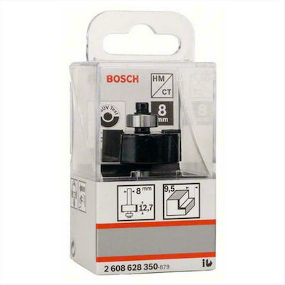 Bosch Φρέζα Πατούρας 8mm / 9.5mm 2608628350